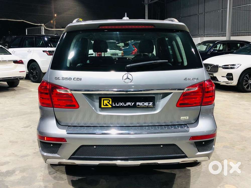 Mercedes-benz Gl-class 3.0 350 Cdi 4matic, 2014, Diesel