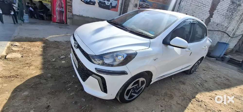 Sale Hundai Aura Petrol Cng