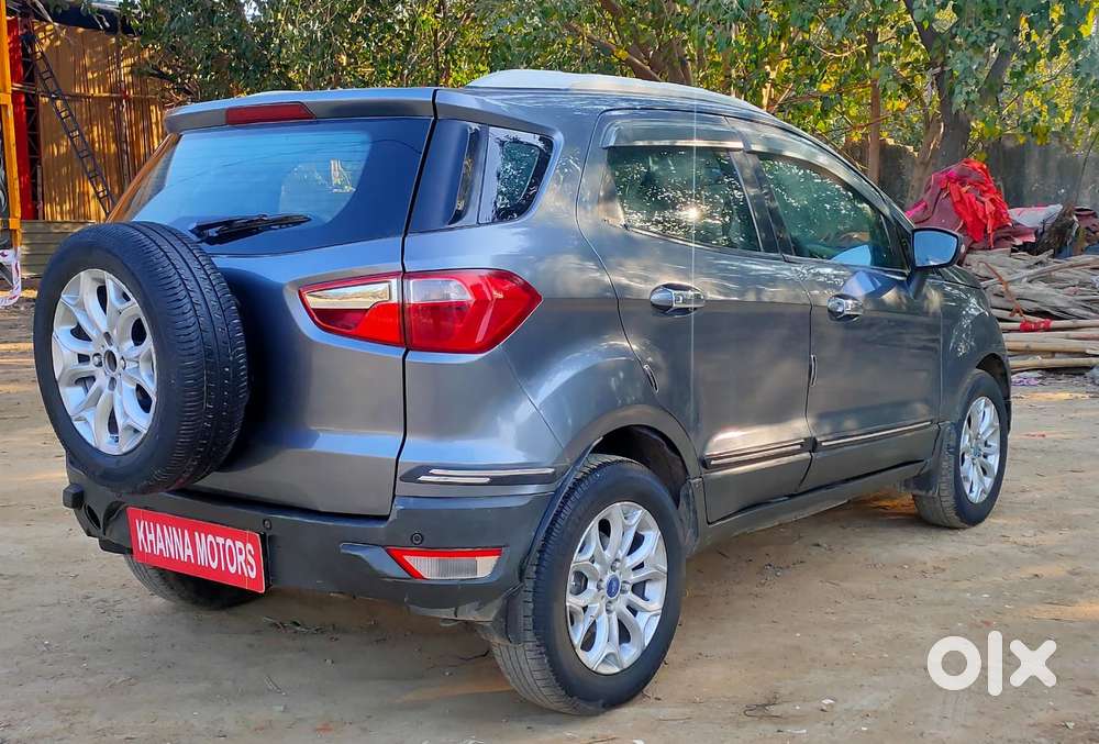 Ford Ecosport 1.5 Diesel Titanium, 2017, Diesel