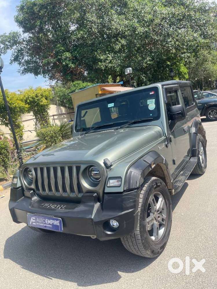Mahindra Thar Lx 4-str Hard Top At, 2022, Diesel