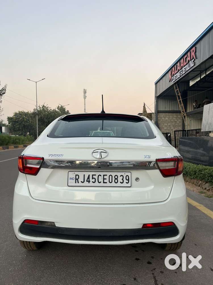 Tata Tigor 1.2 Revotron Xz Plus Cng, 2018, Petrol