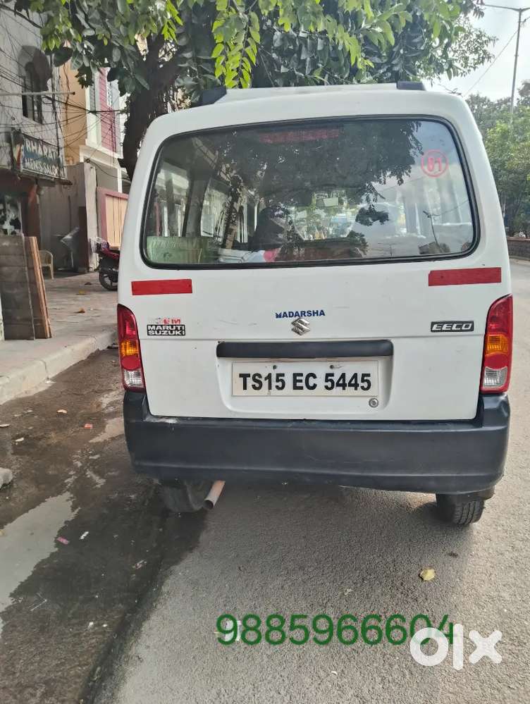 Maruti Suzuki Eeco 20 Smiles 7 Seater
