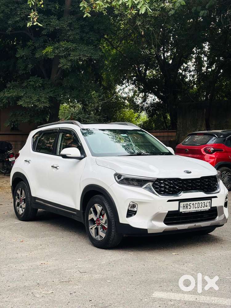 Kia Sonet Htx 1.5 Diesel, 2021, Diesel