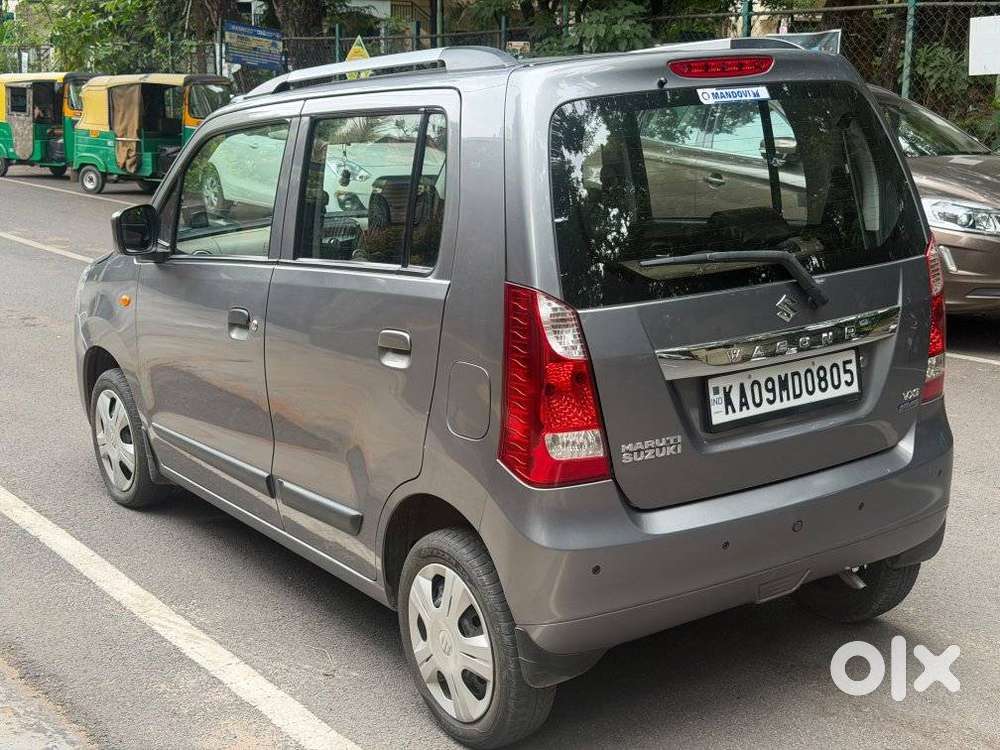 Maruti Suzuki Wagon R AMT VXI, 2017, Petrol