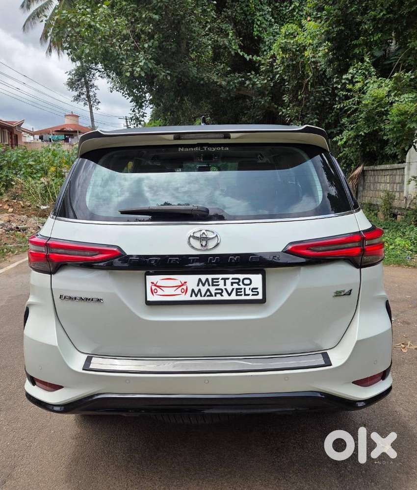 Toyota Fortuner Legender 4x4 At 2.8, 2021, Diesel