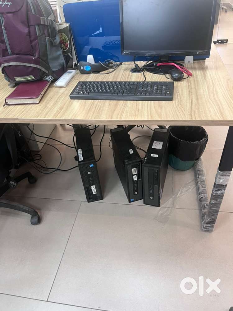 Old desktops on sale in good working condition