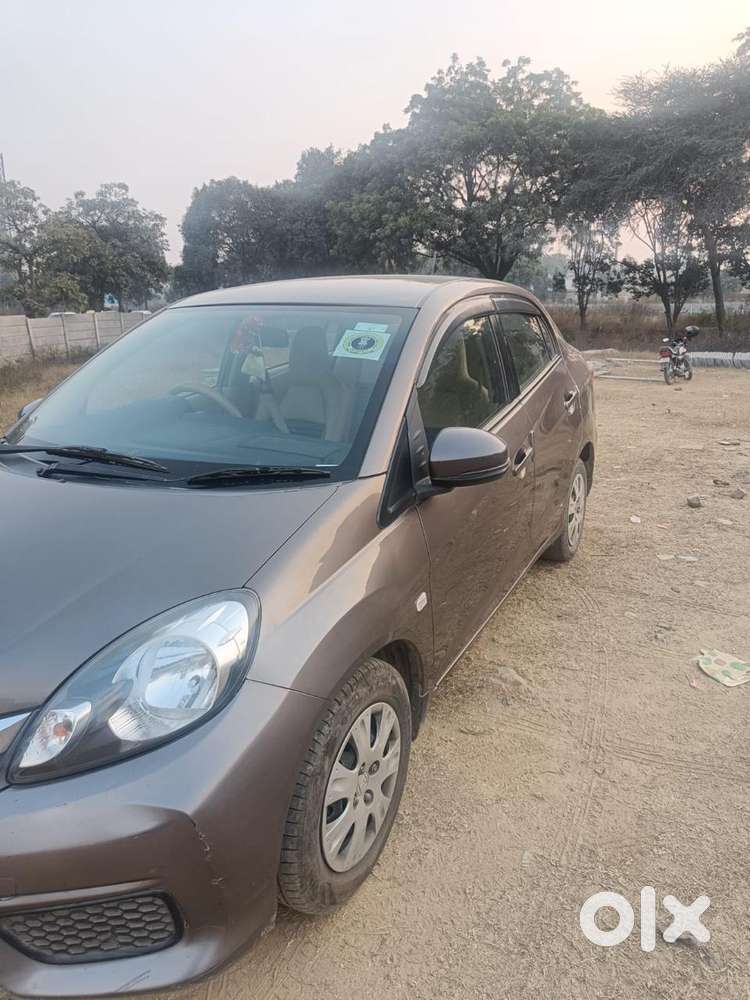 Honda Amaze S Mt I-vtec, 2017, Petrol