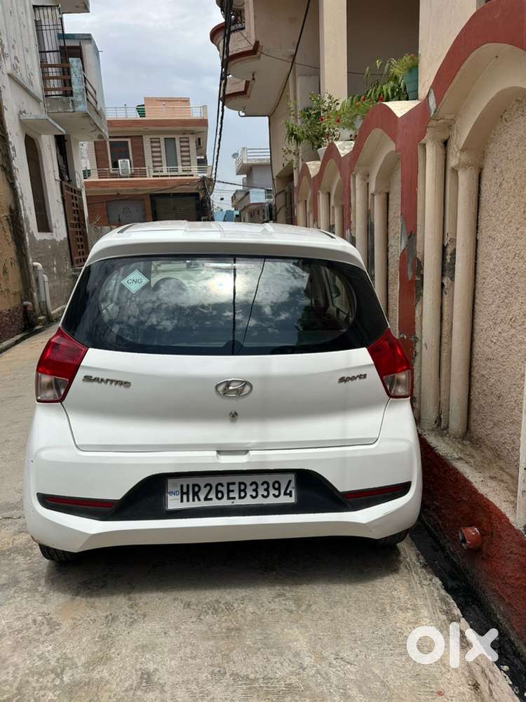Hyundai Santro Sportz Cng 2019