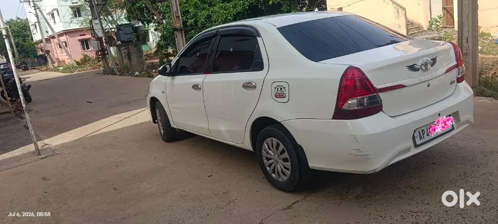 Toyota Etios Diesel 2018