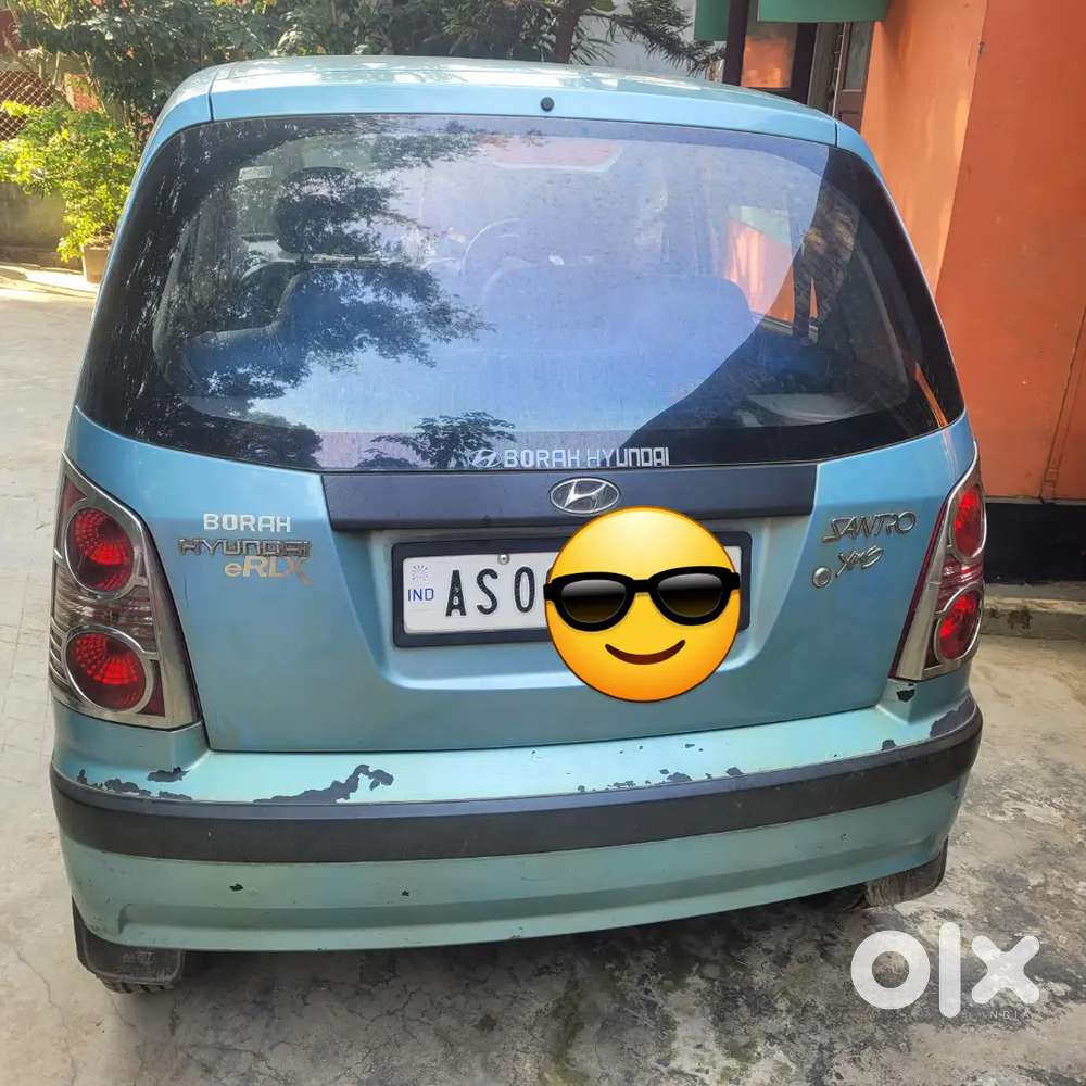 Hyundai Santro Xing 2017 Petrol 65784 Km Driven