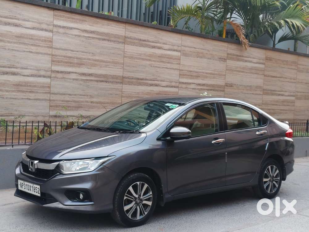 Honda City Vx Petrol Mt, 2017, Petrol