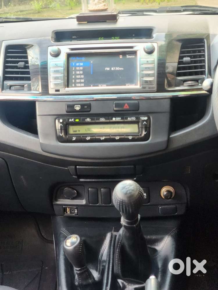 Toyota Fortuner 2015 Diesel Well Maintained