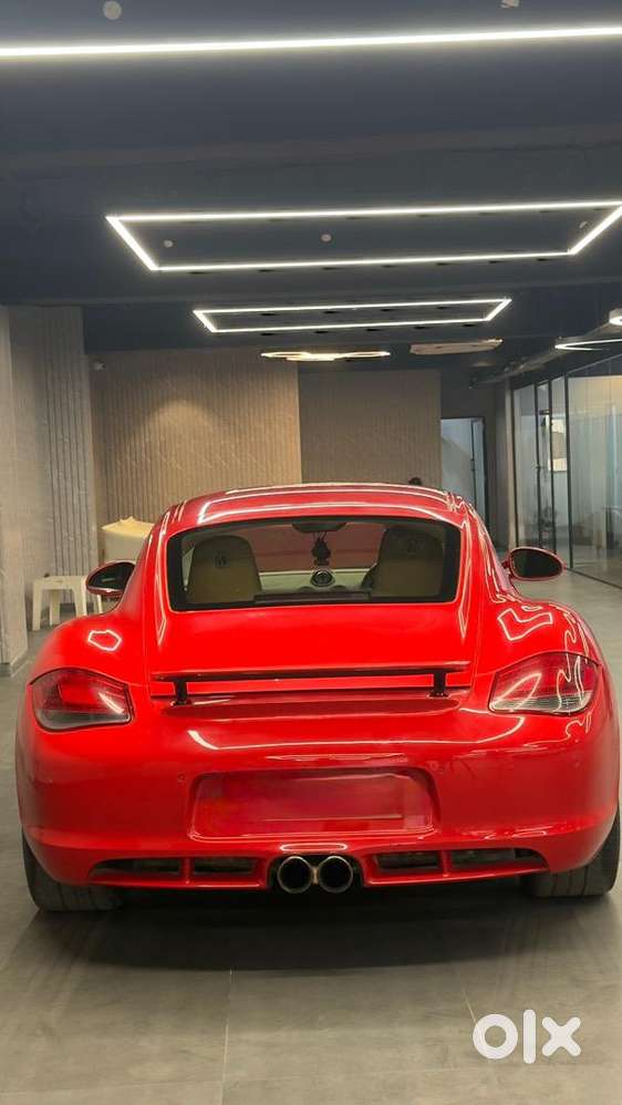 2011 Porsche Cayman S 987.2 Valid Till 2031 Full Service Record