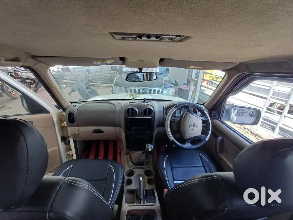 Mahindra Scorpio 2012