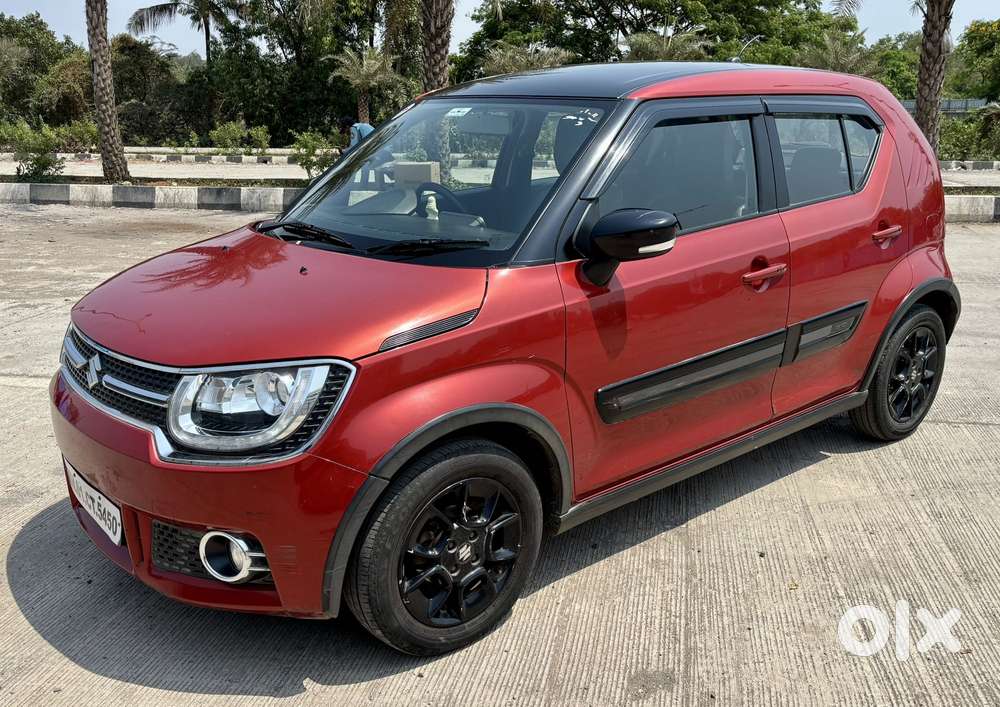 Maruti Suzuki Ignis 1.2 Alpha Amt, 2017, Petrol