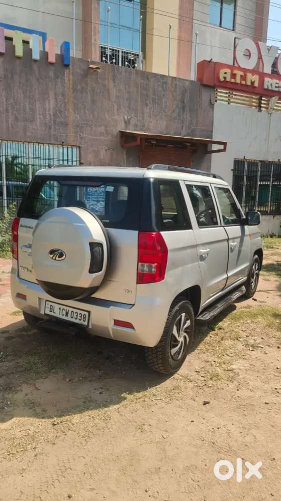 Mahindra Tuv 300 2017 Diesel Plus - Dl Registered