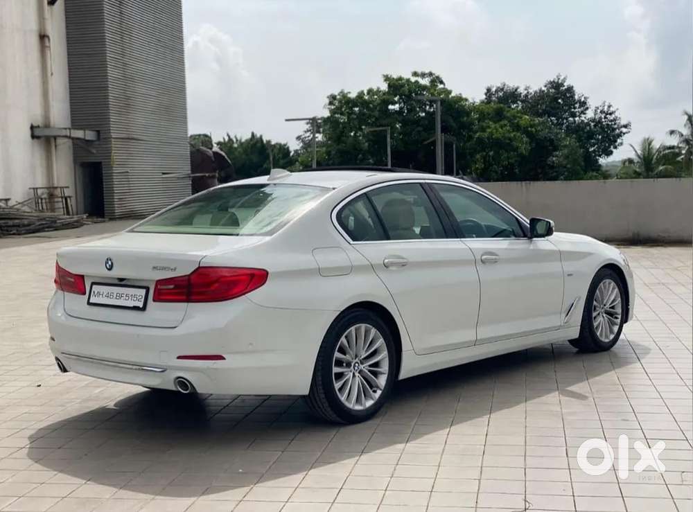 Bmw 5 Series [2017-2021] 2.0 520d Luxury Line, 2018, Diesel
