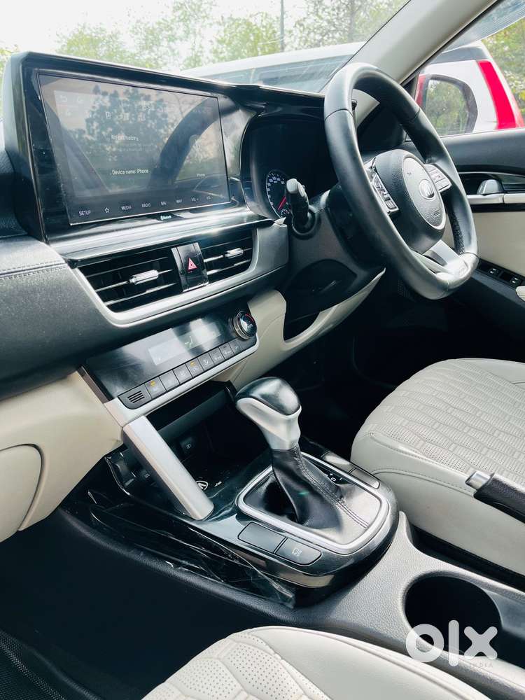 Kia Seltos Htx Ivt G, 2021, Petrol