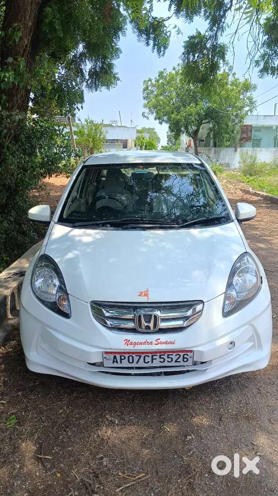 Honda Amaze 1.5 2015