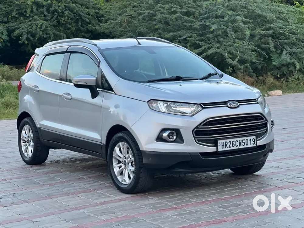 Ford Ecosport 1.5 Diesel 2019