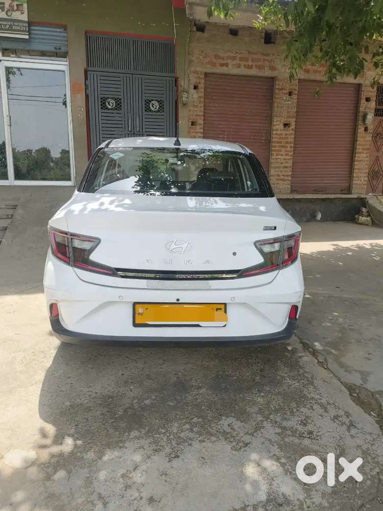 Hyundai Aura 2024 Cng & Hybrids 95000 Km  Driven
