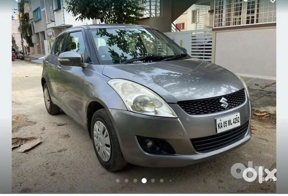 Swift Maruti Vxi 2012 Petrol Manual