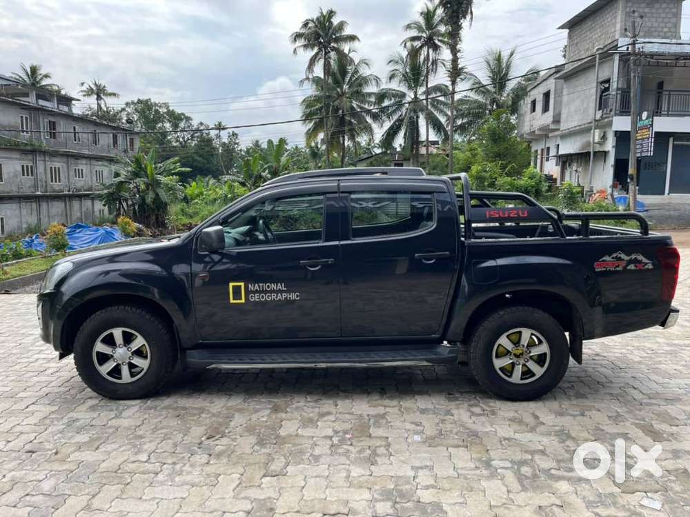 Isuzu D-max V-cross 2024