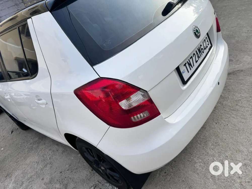 Skoda Fabia 2012 Diesel Well Maintained