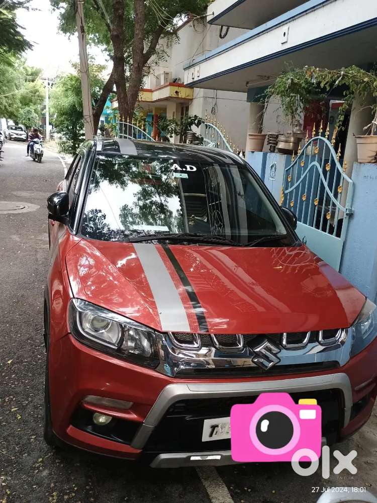 Maruti Suzuki Vitara Brezza 2018 Diesel Well Maintained