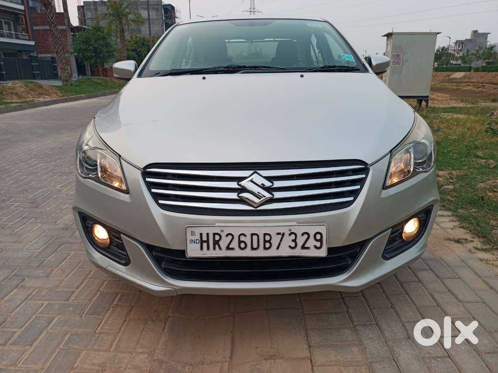 Maruti Suzuki Ciaz 2014-2017 At Zxi, 2017, Petrol