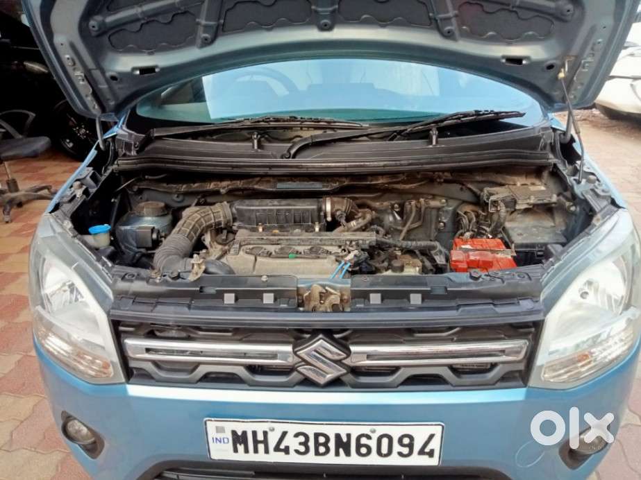 Maruti Suzuki Wagon R Vxi Amt1.2, 2019, Petrol