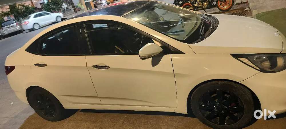 2013 Verna Diesel Automatic Single Owner 86k