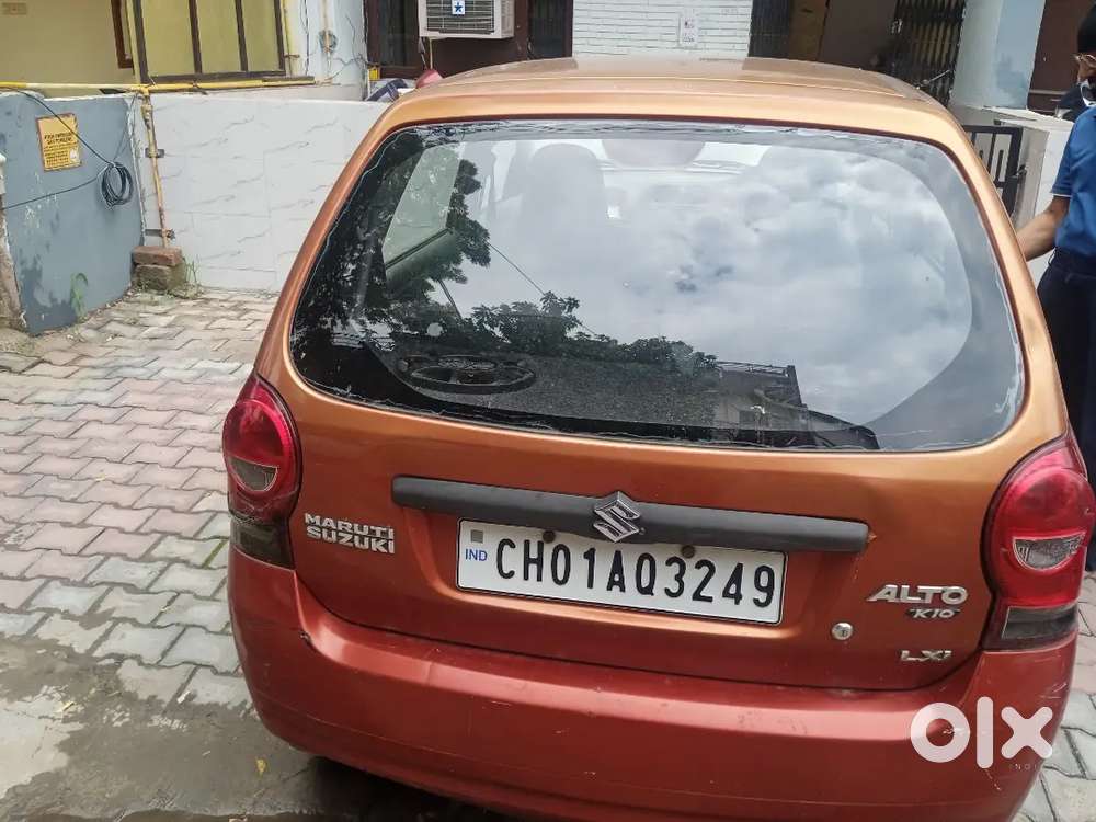 Maruti Suzuki Alto K10 Lxi 2012 Car