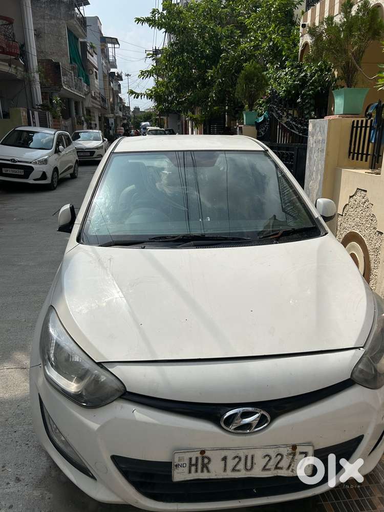 2012 Hyundai I20 Diesel Manual