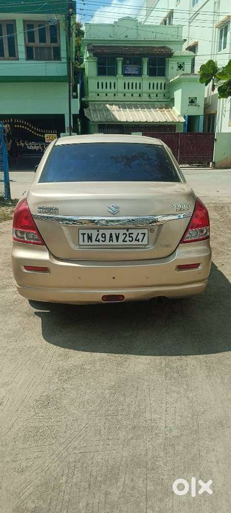 Maruti Suzuki Swift Dzire Vdi Bsiv, 2011, Diesel