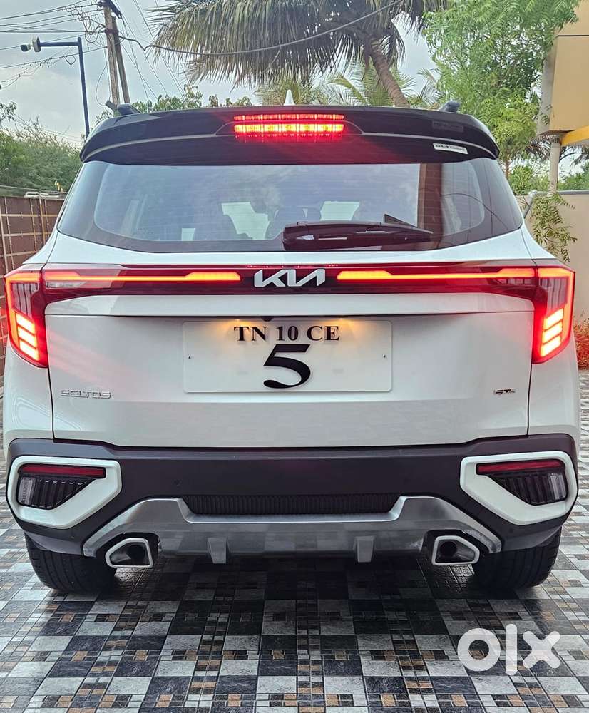 Kia Seltos 1.5 Gtx+ Diesel At Dual Tone, 2024, Petrol