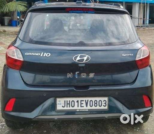 Hyundai Grand I10 Nios Sportz, 2022, Petrol