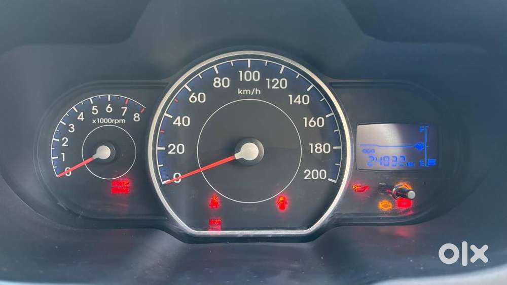 Hyundai I10 1.2 Kappa Sportz, 2013, Petrol
