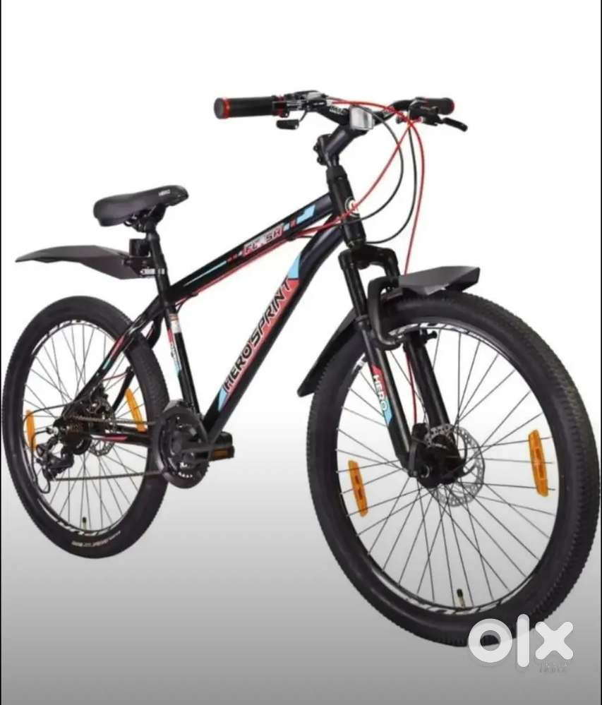 Hero sprint flash 21 speed gear cycle Bicycles 1825027552