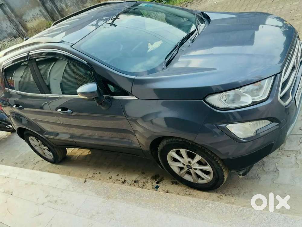 Ford Ecosport 2019 Diesel Well Maintained