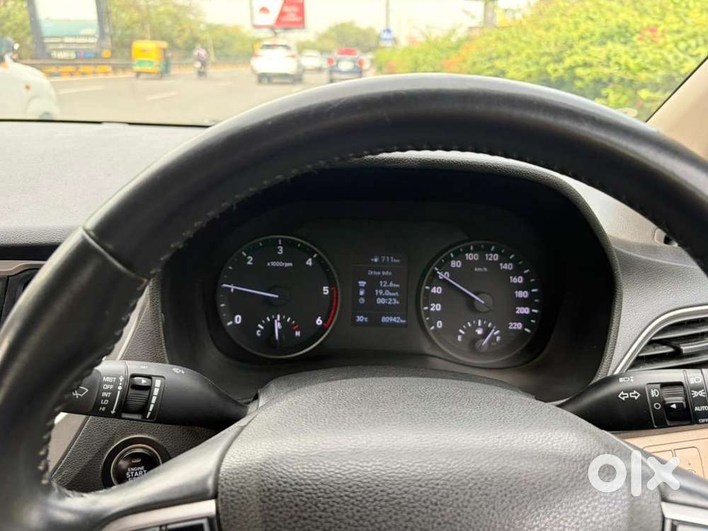 Hyundai  Verna 2020 Diesel Well Maintained