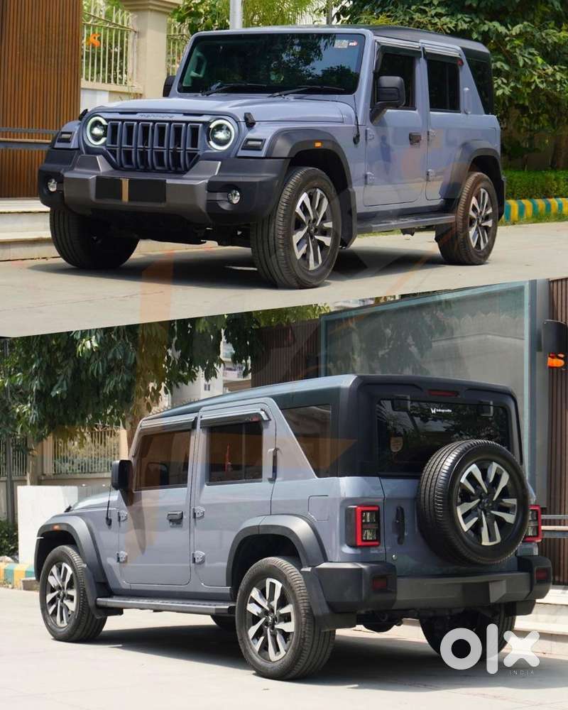 Mahindra Thar Roxx Ax7l Rwd Diesel At, 2025, Diesel