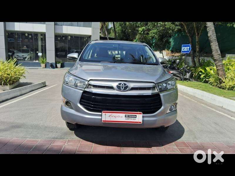 Toyota Innova Crysta [2020-ongoing] 2.4 Gx At 7 Str, 2020, Diesel