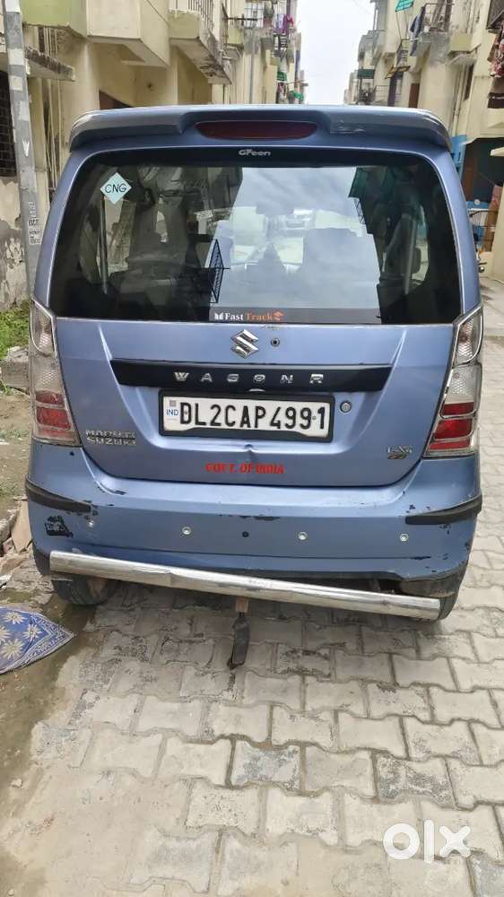 Maruti Suzuki Wagon R 2012 Cng Lxi