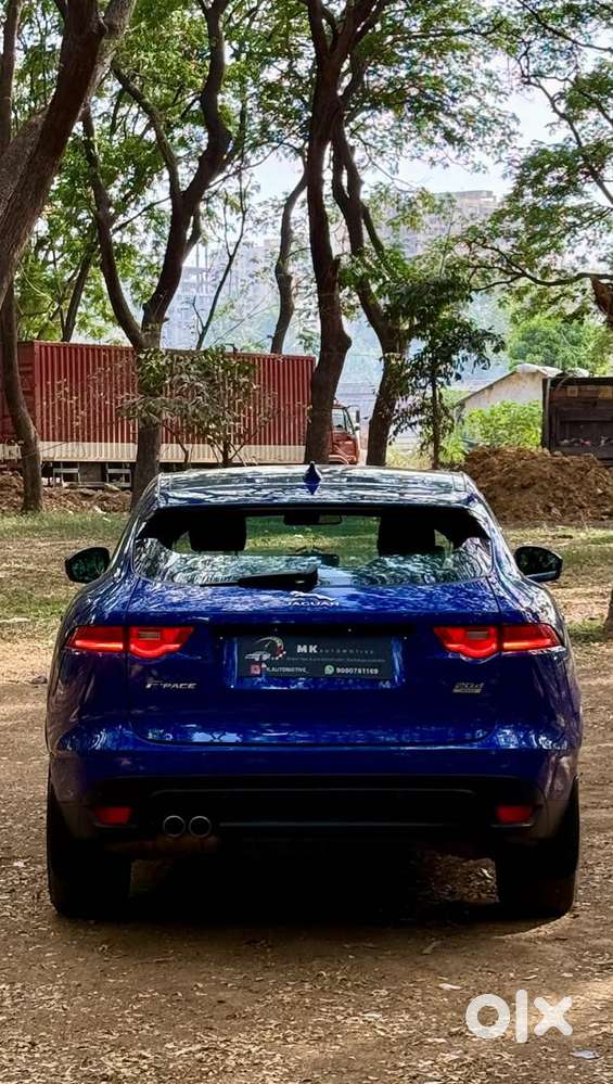 Jaguar F-pace Prestige 2.0 Awd, 2019, Diesel