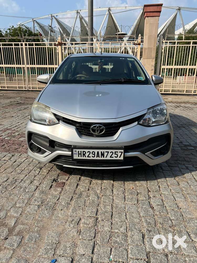 Toyota Etios Gd, 2017, Diesel