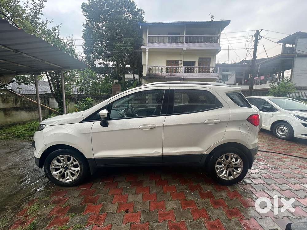 Ford Ecosport Top Model Titanium Plus (2016)