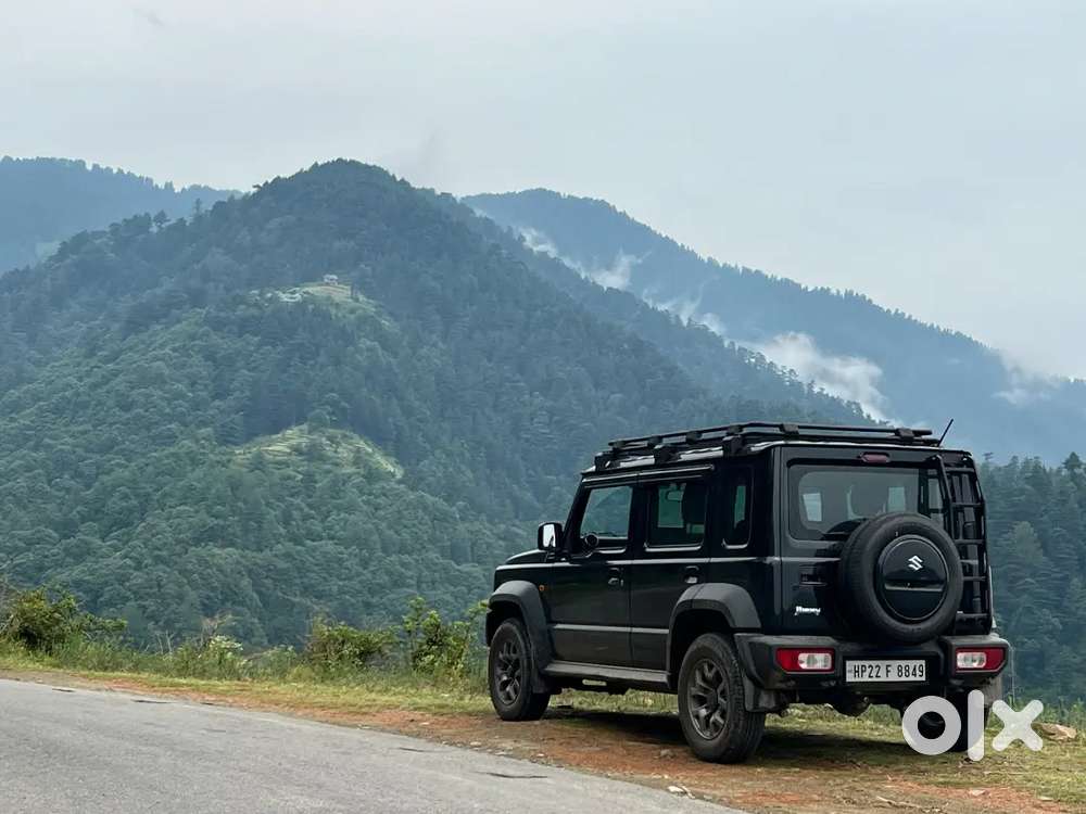 Maruti Suzuki Jimny Alpha 2026