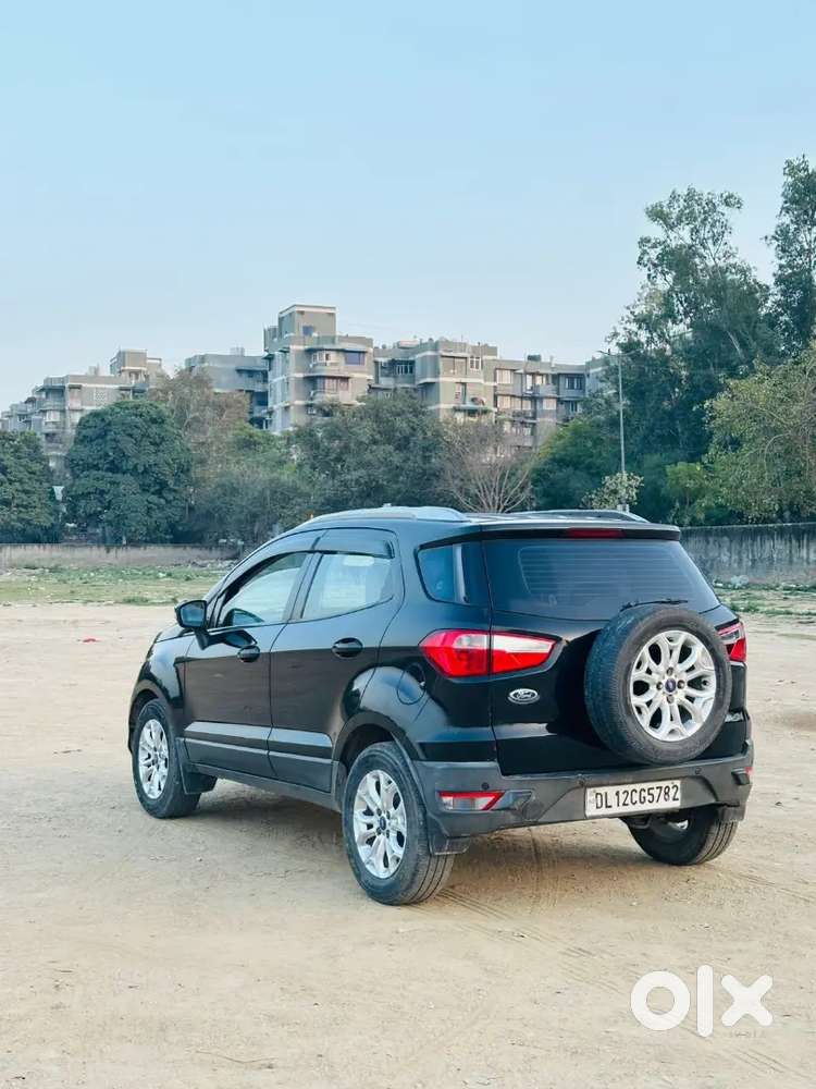 Ford Ecosport 2015 Petrol Automatic