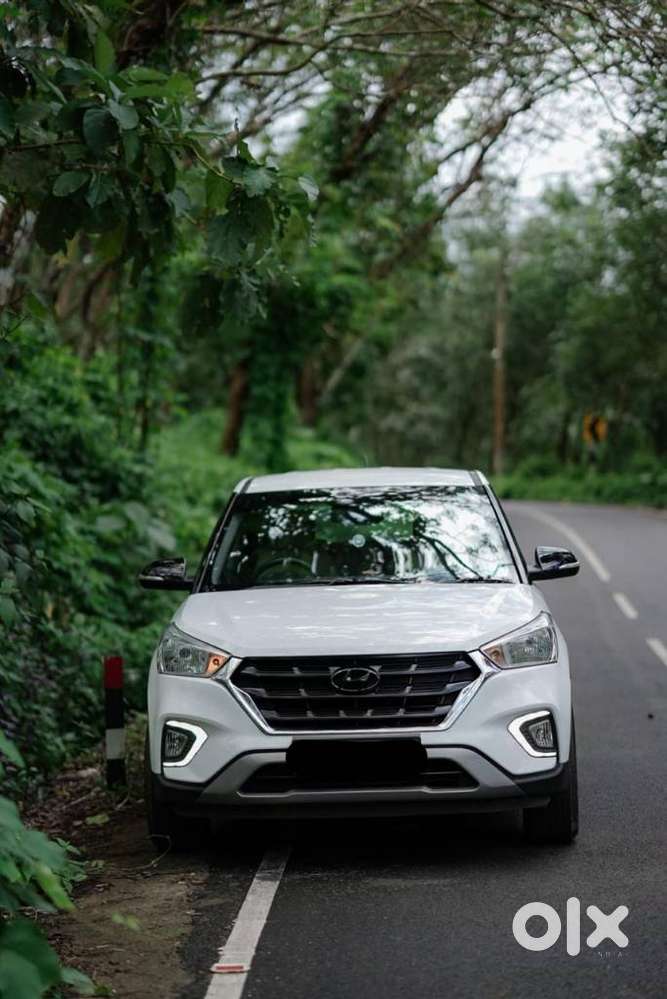 Hyundai Creta 1.6 E+ Vtvt Anniversary Edition, 2018, Petrol